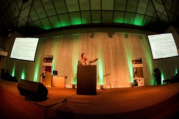 James Robinson in Stellenbosch