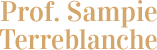 Prof. Sampie Terreblanche Logo